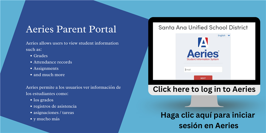 Aeries Parent Portal